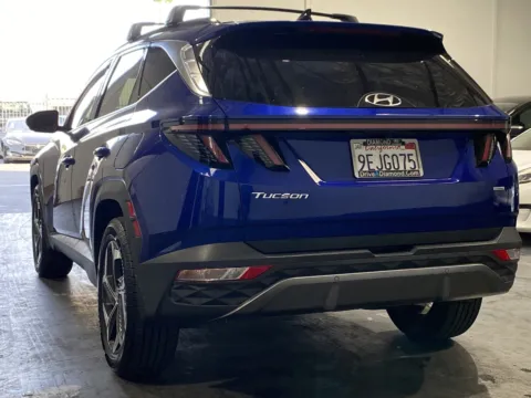 Photos of 2023 Hyundai TUCSON Limited for sale in Norco, CA at Premium Autos - Norco