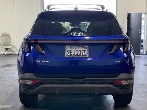 Another view of 2023 Hyundai TUCSON Limited for sale in Norco, CA at Premium Autos - Norco