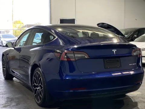 Photos of 2022 Tesla Model 3 Long Range for sale in Norco, CA at Premium Autos - Norco