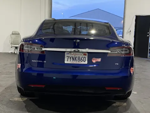 Another view of 2017 Tesla Model S for sale in Norco, CA at Premium Autos - Norco