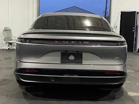 Another view of 2024 Lucid Air Pure for sale in Norco, CA at Premium Autos - Norco