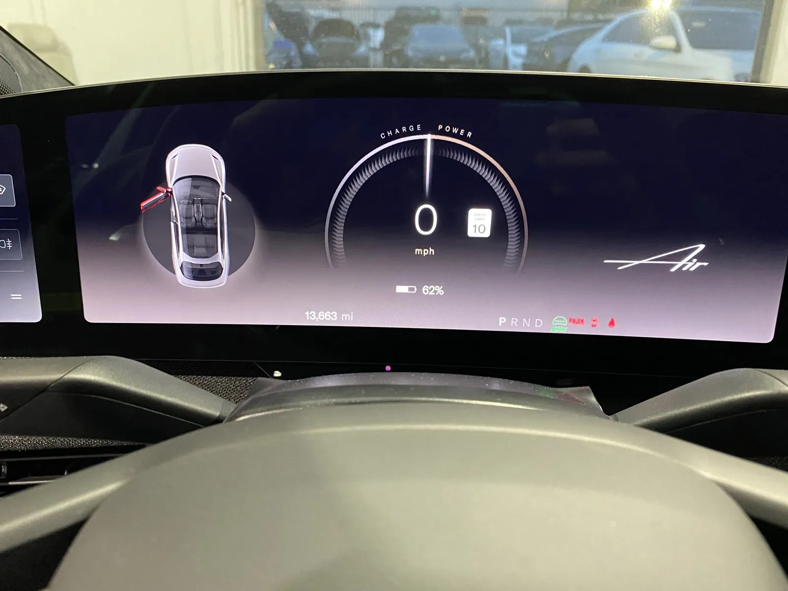 Photos of 2024 Lucid Air Pure for sale in Norco, CA at Premium Autos - Norco