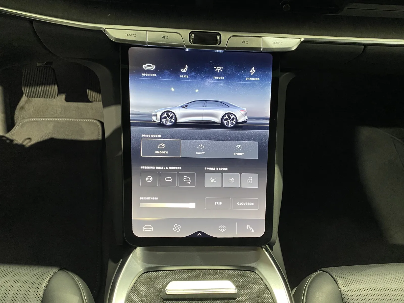 Another view of 2024 Lucid Air Pure for sale in Norco, CA at Premium Autos - Norco