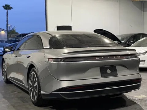 Photos of 2024 Lucid Air Pure for sale in Norco, CA at Premium Autos - Norco