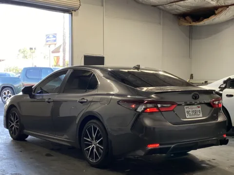 Photos of 2023 Toyota Camry se for sale in Norco, CA at Premium Autos - Norco