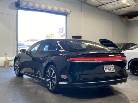 Photos of 2024 Lucid Air Pure for sale in Norco, CA at Premium Autos - Norco