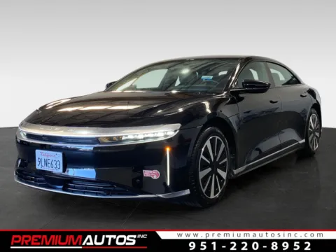 Black 2024 Lucid Air Pure for sale in Norco, CA