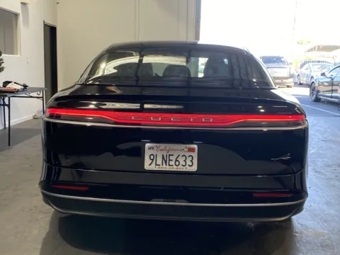 Another view of 2024 Lucid Air Pure for sale in Norco, CA at Premium Autos - Norco