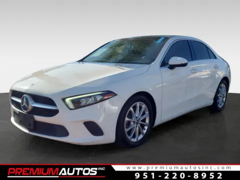 White 2021 Mercedes-Benz A-Class A 220 for sale in Norco, CA