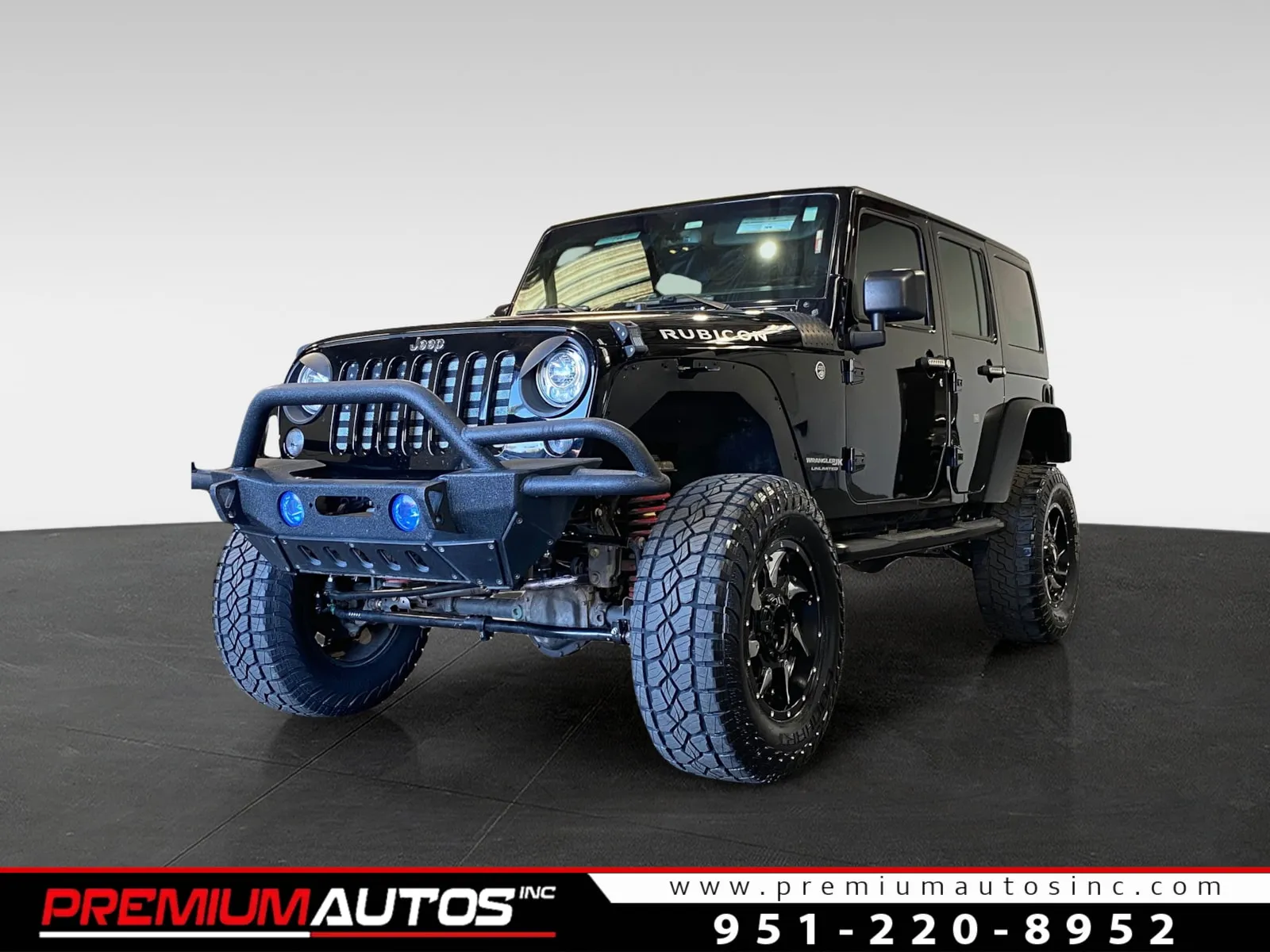 Black 2018 Jeep Wrangler JK Unlimited RUBICON for sale in Norco, CA
