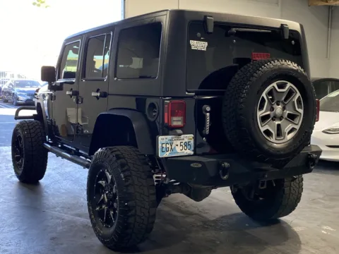 Photos of 2018 Jeep Wrangler JK Unlimited for sale in Norco, CA at Premium Autos - Norco