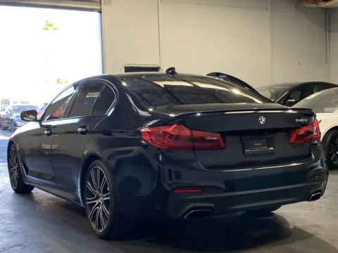 Photos of 2018 BMW 5 Series 540i for sale in Norco, CA at Premium Autos - Norco