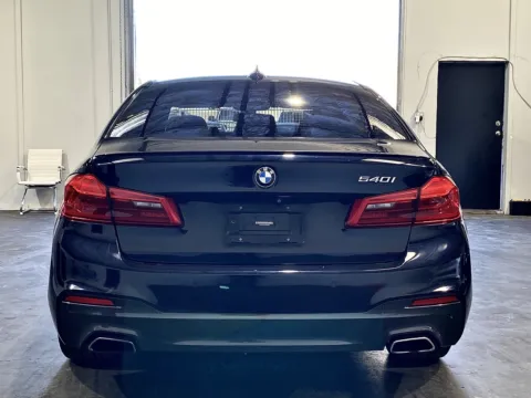 Another view of 2018 BMW 5 Series 540i for sale in Norco, CA at Premium Autos - Norco