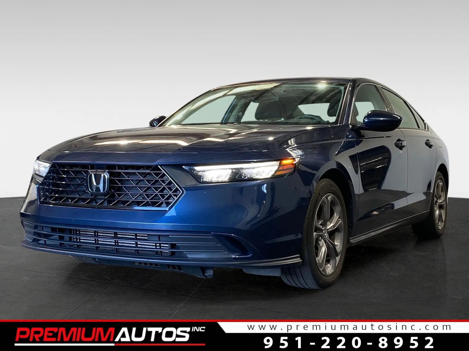 Blue 2023 Honda Accord EX for sale in Norco, CA