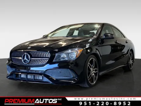 2018 Mercedes-Benz CLA 250 for sale in Norco, CA