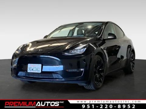 2022 Tesla Model Y Long Range for sale in Norco, CA