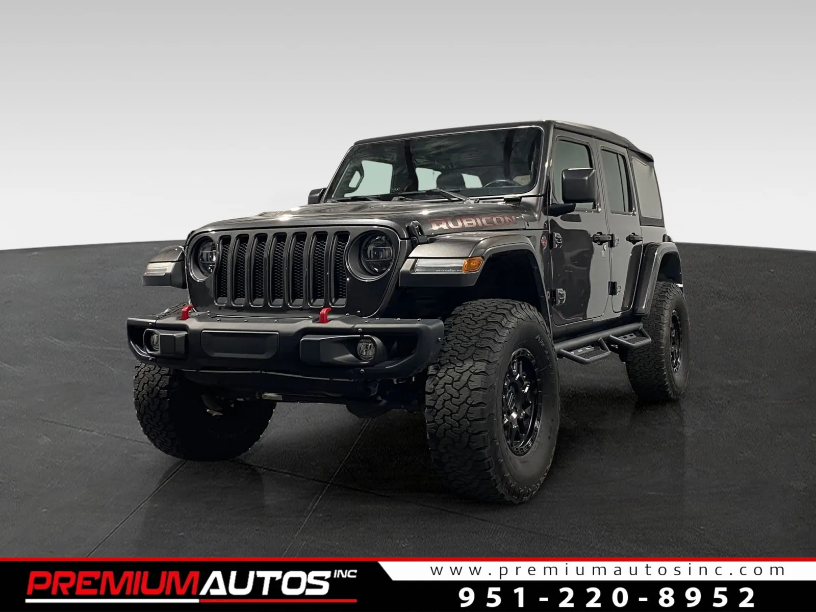 Gray 2022 Jeep Wrangler Unlimited Rubicon for sale in Norco, CA