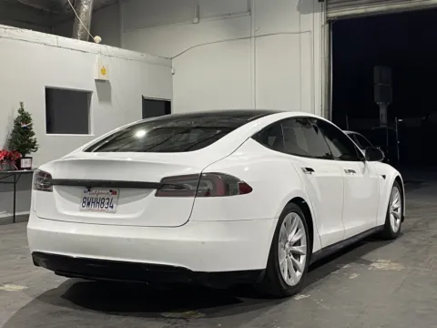 Another view of 2014 Tesla Model S for sale in Norco, CA at Premium Autos - Norco