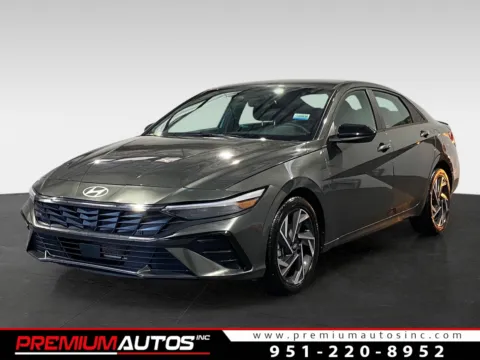 2025 Hyundai ELANTRA SEL Sport for sale in Norco, CA