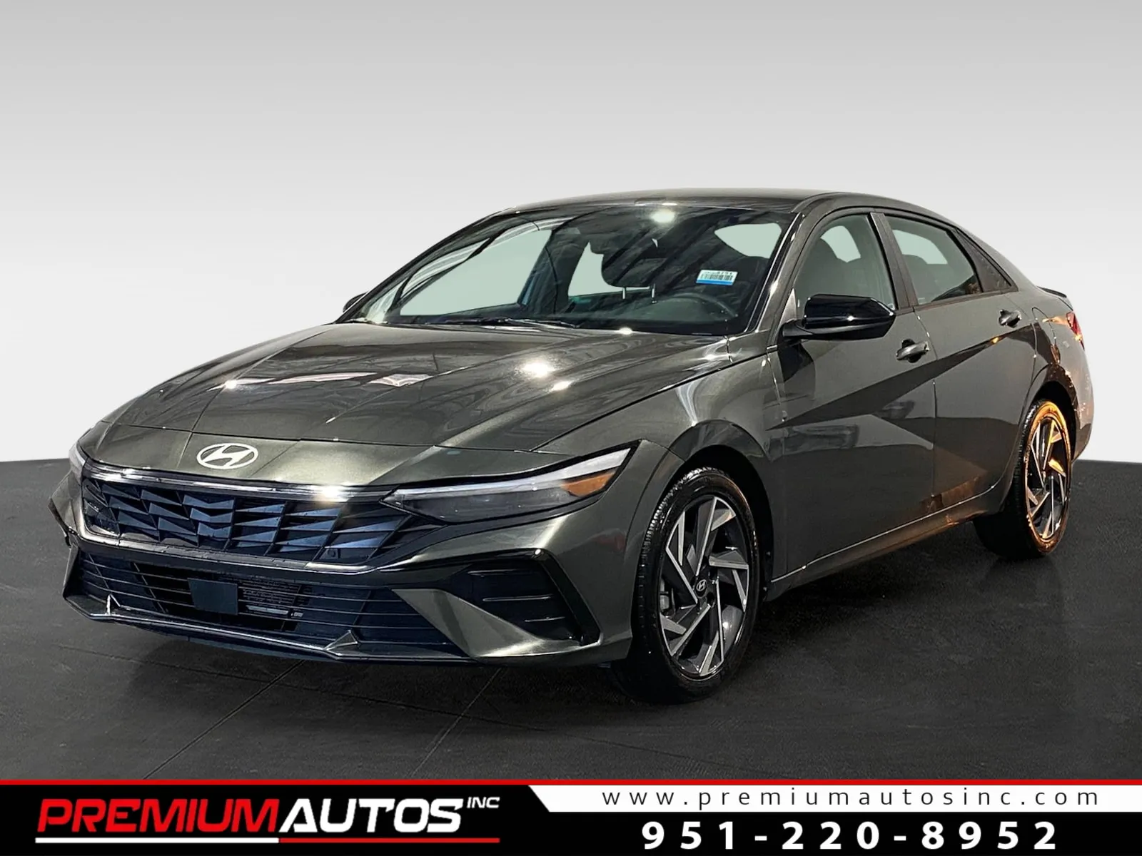 Gray 2025 Hyundai ELANTRA SEL Sport for sale in Norco, CA