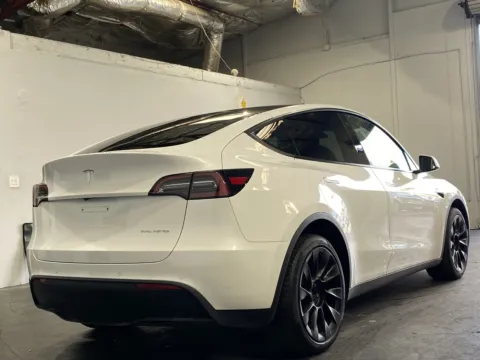 Another view of 2022 Tesla Model Y Long Range for sale in Norco, CA at Premium Autos - Norco