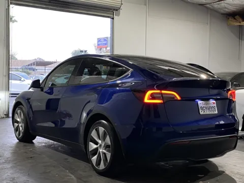 Photos of 2023 Tesla Model Y Long Range for sale in Norco, CA at Premium Autos - Norco