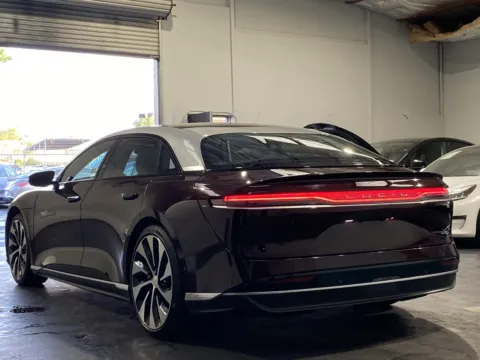 Photos of 2022 Lucid Air Grand Touring for sale in Norco, CA at Premium Autos - Norco
