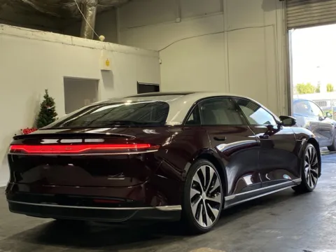 Another view of 2022 Lucid Air Grand Touring for sale in Norco, CA at Premium Autos - Norco