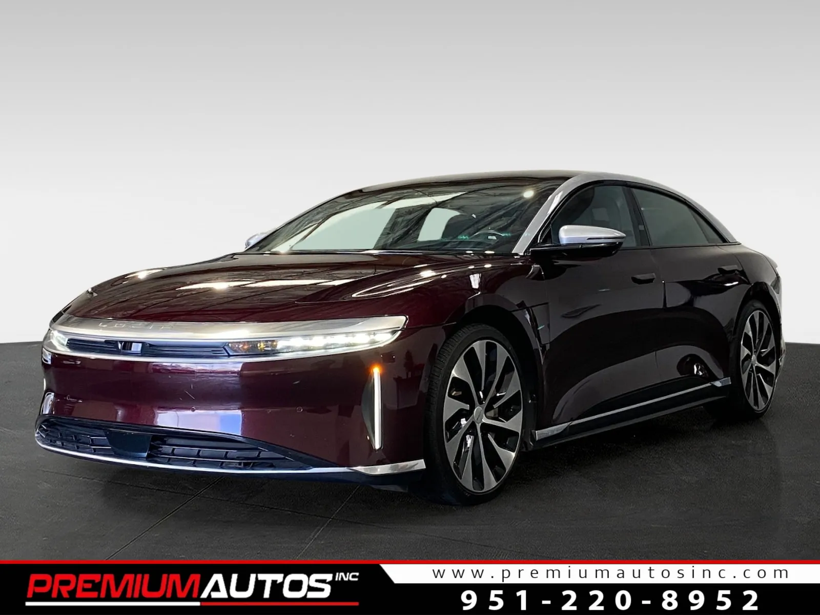 2022 Lucid Air Grand Touring for sale in Norco, CA