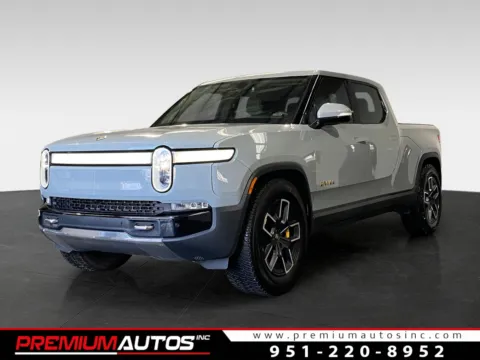 Gray 2022 Rivian R1T Launch Edition for sale in Norco, CA