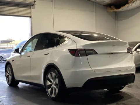 Photos of 2021 Tesla Model Y Long Range for sale in Norco, CA at Premium Autos - Norco