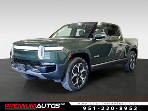 Green 2022 Rivian R1T Adventure for sale in Norco, CA