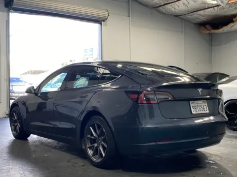 Photos of 2021 Tesla Model 3 Standard Range Plus for sale in Norco, CA at Premium Autos - Norco