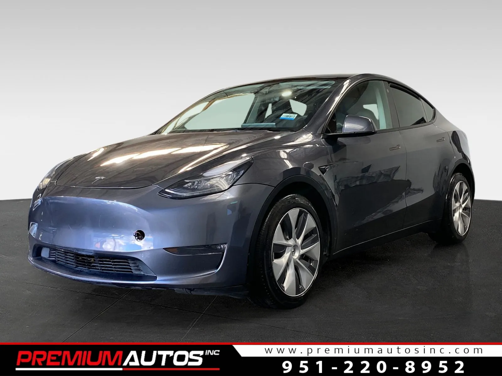Gray 2023 Tesla Model Y LONG RANGE for sale in Norco, CA