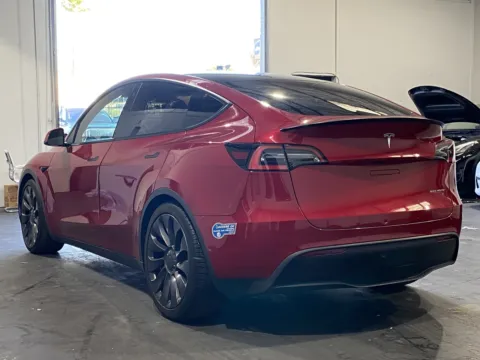 Photos of 2020 Tesla Model Y Performance for sale in Norco, CA at Premium Autos - Norco