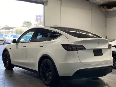 Photos of 2022 Tesla Model Y Long Range for sale in Norco, CA at Premium Autos - Norco