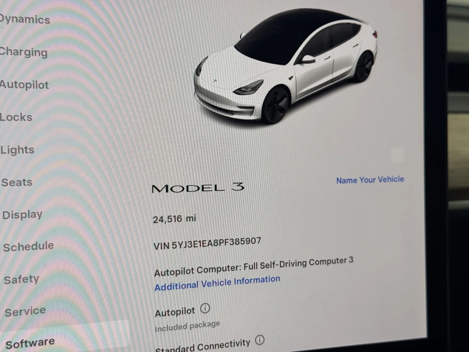 Photos of 2023 Tesla Model 3 for sale in Norco, CA at Premium Autos - Norco