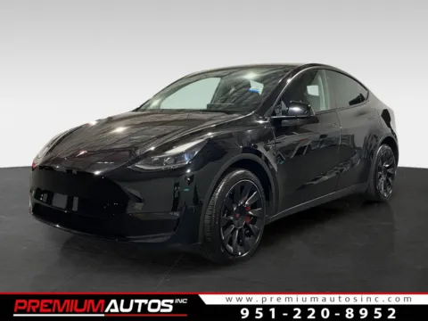 Black 2023 Tesla Model Y Long Range for sale in Norco, CA