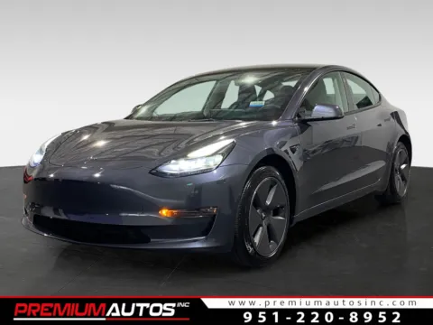Silver 2023 Tesla Model 3 for sale in Norco, CA
