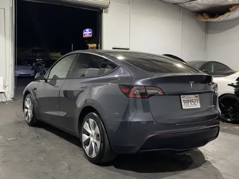 Photos of 2021 Tesla Model Y Long Range for sale in Norco, CA at Premium Autos - Norco