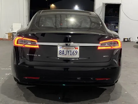Another view of 2017 Tesla Model S 90D for sale in Norco, CA at Premium Autos - Norco