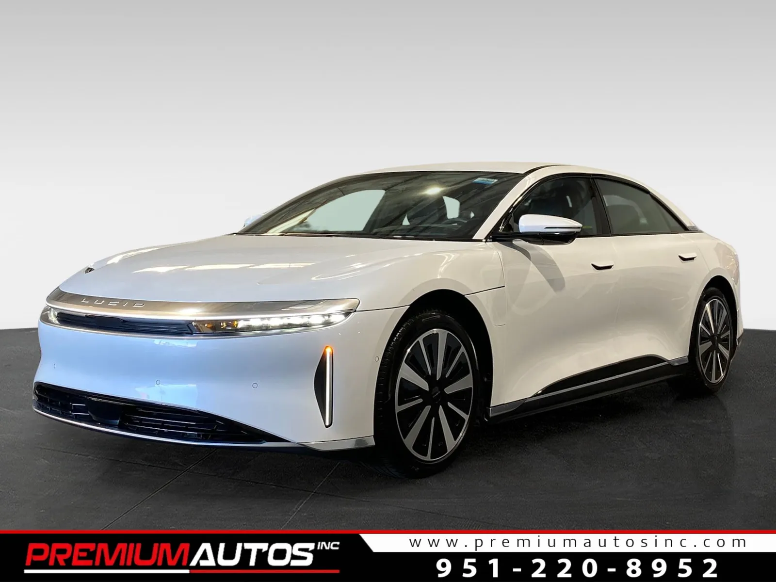 White 2024 Lucid Air Touring for sale in Norco, CA