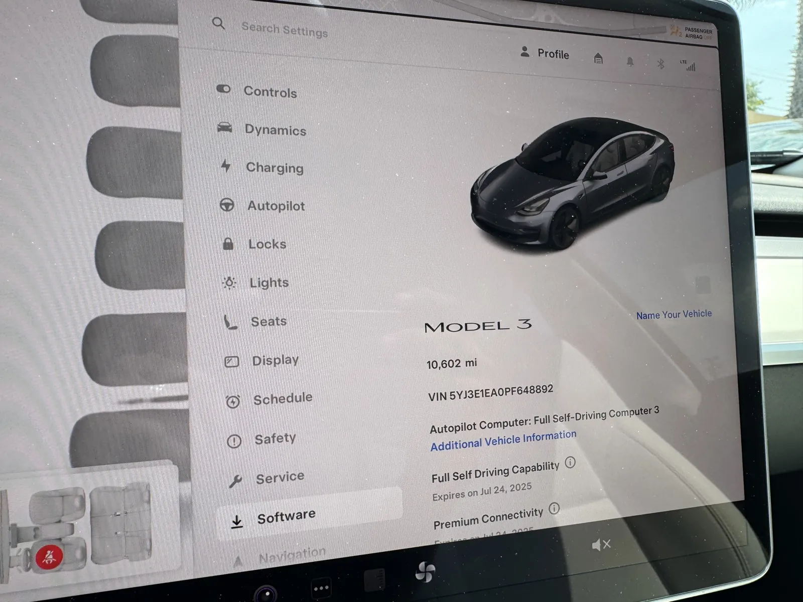 Photos of 2023 Tesla Model 3 for sale in Norco, CA at Premium Autos - Norco