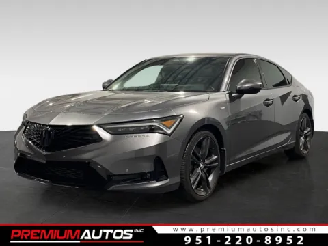 Gray 2023 Acura Integra w/Tech w/A-SPEC for sale in Norco, CA
