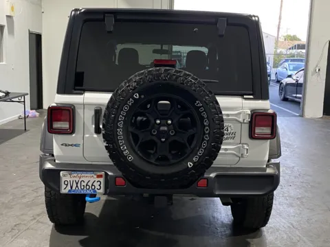 Another view of 2023 Jeep Wrangler Willys 4xe for sale in Norco, CA at Premium Autos - Norco