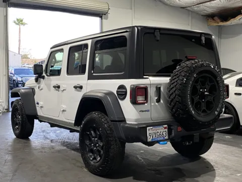 Photos of 2023 Jeep Wrangler Willys 4xe for sale in Norco, CA at Premium Autos - Norco