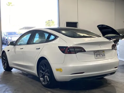 Photos of 2021 Tesla Model 3 Standard Range Plus for sale in Norco, CA at Premium Autos - Norco