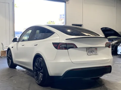 Photos of 2021 Tesla Model Y Performance for sale in Norco, CA at Premium Autos - Norco