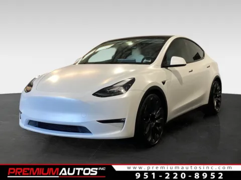 2021 Tesla Model Y Performance for sale in Norco, CA
