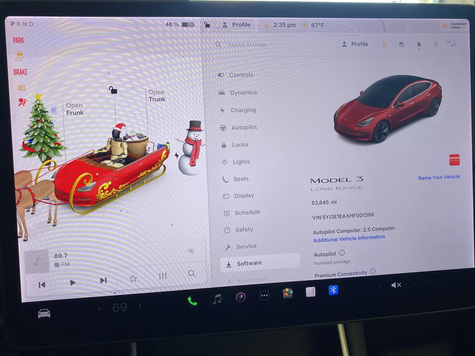 Photos of 2017 Tesla Model 3 long range for sale in Norco, CA at Premium Autos - Norco